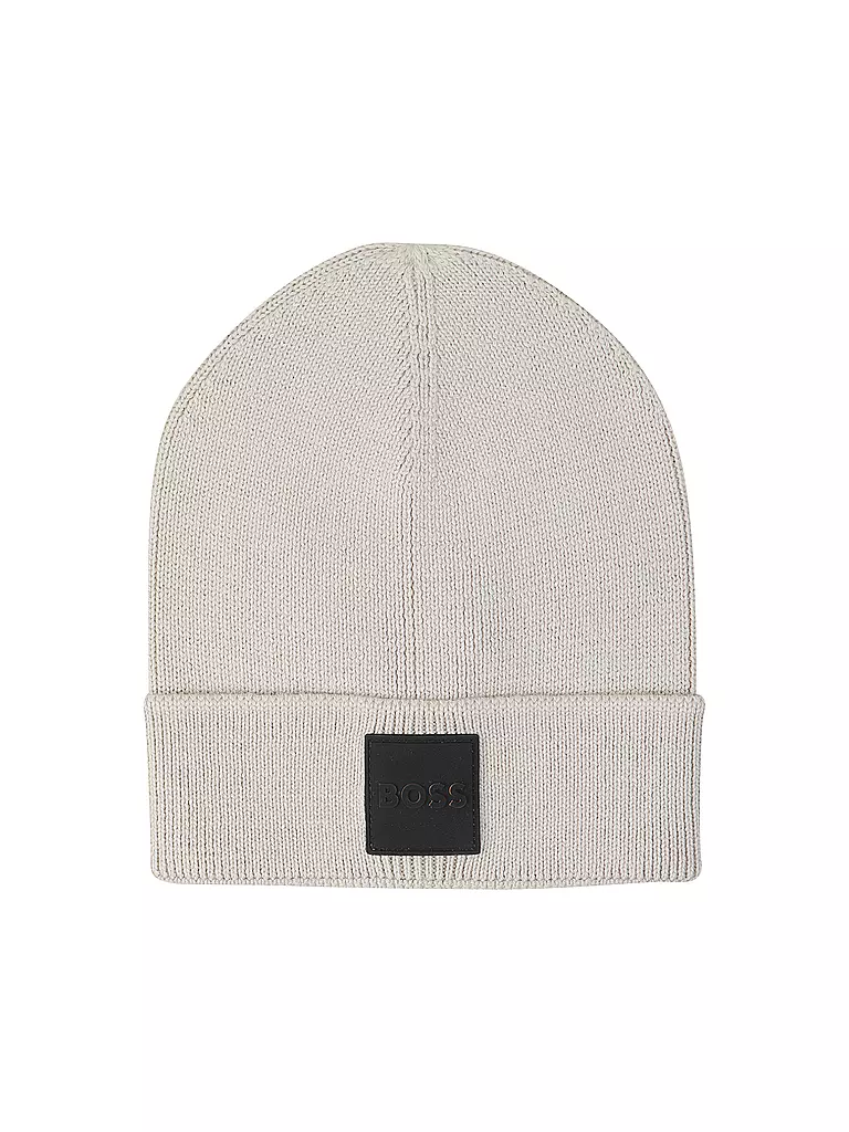 BOSS Mütze - Haube FOXXY beige