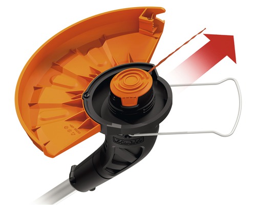 WORX 20V 25cm snoerloze grastrimmer WG157E.9 + GRATIS bonusartikel: 20V accu WA3644 (4,0Ah)