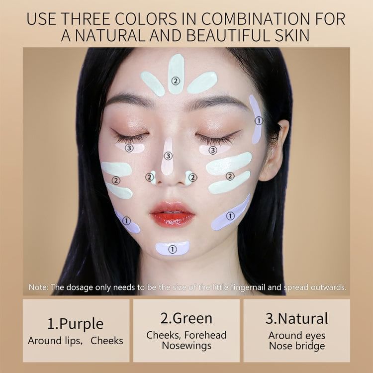 ZEESEA - Multi-effect Repair Primer - 3 kleuren