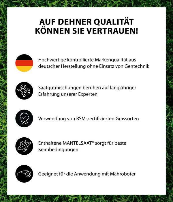 Dehner Saatgut Schattenrasen