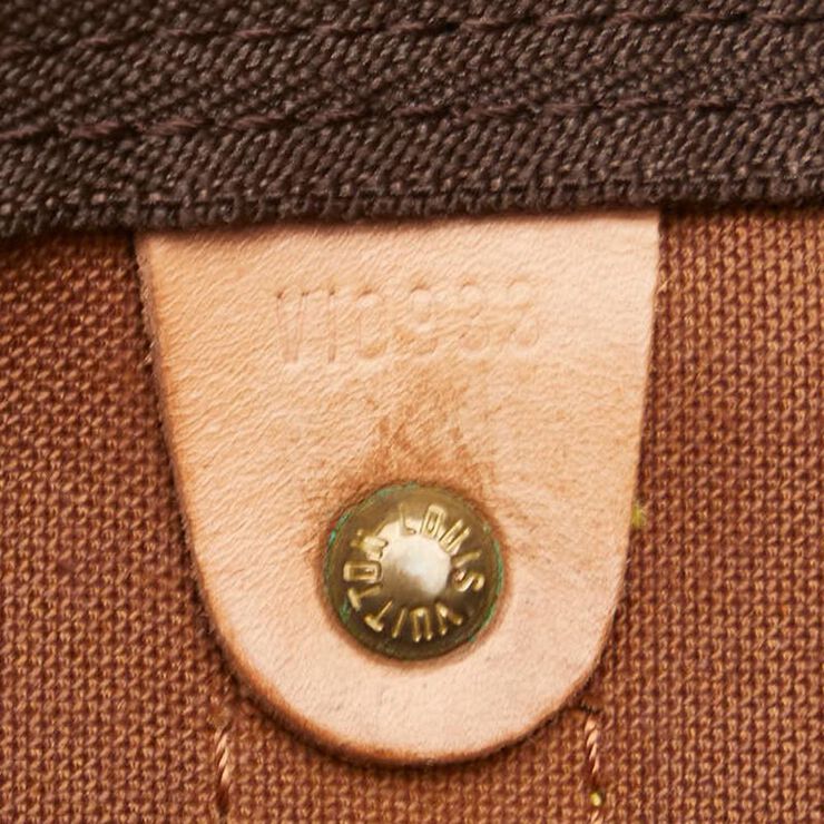 Louis Vuitton Vintage Louis Vuitton Keepall Brown