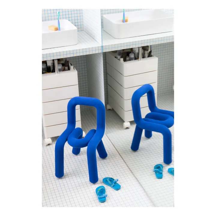 Moustache Chaise Mini Bold | Bleu