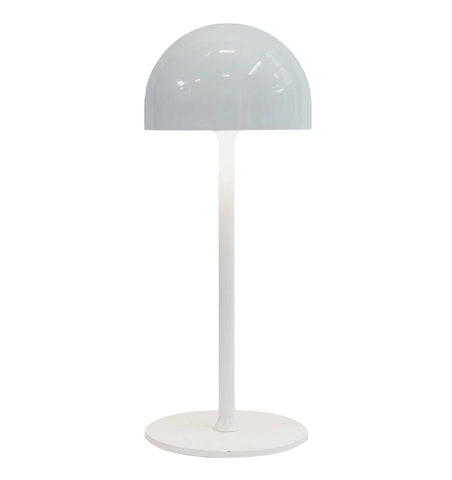 Sirius  Tim lampe, hvid - H30 cm.