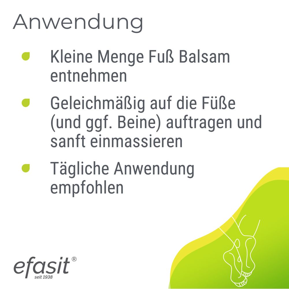 efasit® FUSS BALSAM