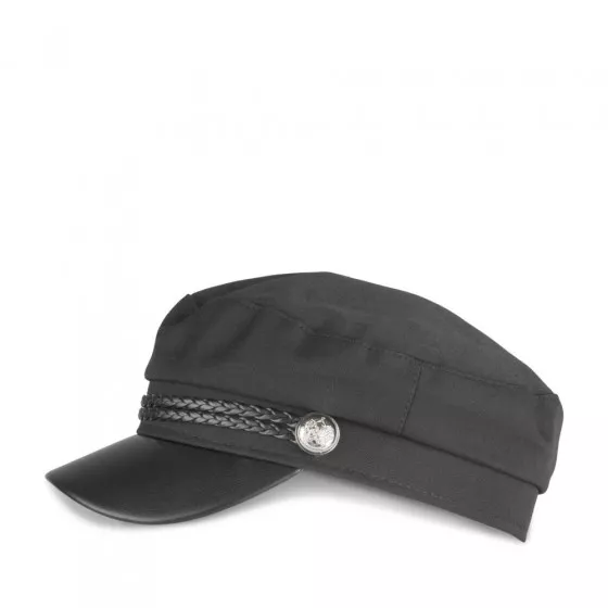 Casquette gavroche NOIR MERRY SCOTT