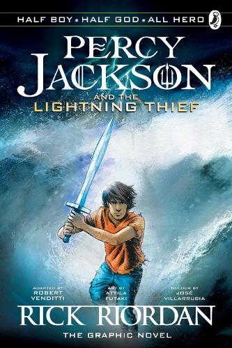 Percy Jackson and the Lightning Thief - The Graphic Novel (Book 1 of Percy Jackson) - Percy Jackson Graphic Novels (Paperback)