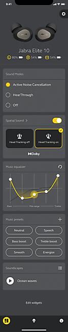 JABRA - ECOUTEUR JABRA ELITE 10