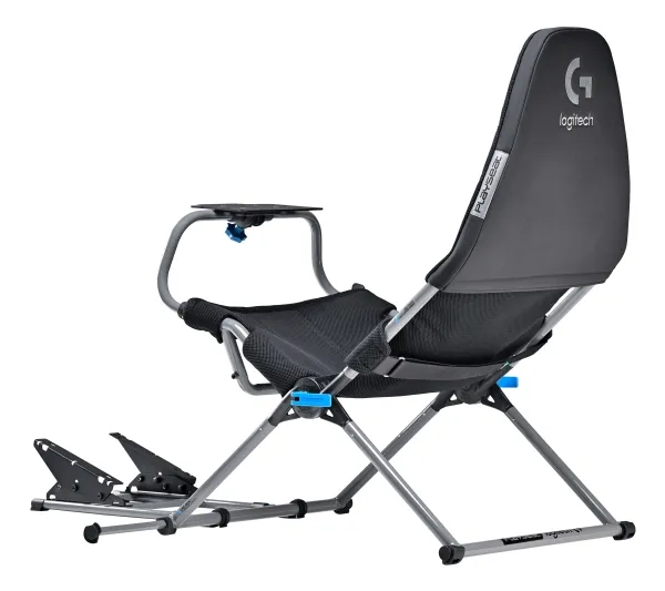 Playseat Challenge X - Logitech G Edition, Spillekonsolstol, 163 kg, Væddeløb, PC, PlayStation 4, PlayStation 5, Playstation 2, Playstation 3, Xbox, Xbox 360, Xbox One, Xbox..., 20 kg, 120 cm