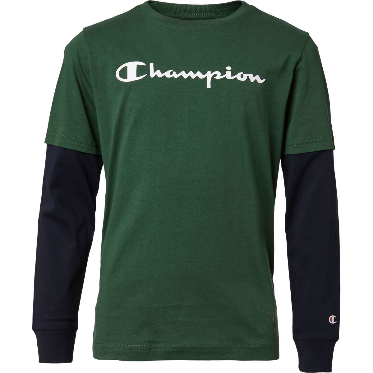 Champion Crewneck Langærmet T-shirt Børn