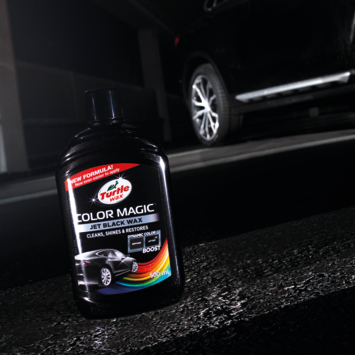 Turtle Wax Color Magic Jet Black Wax 52708 500ml