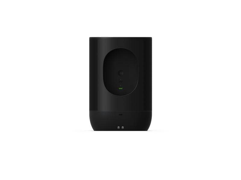 Sonos Smart Speaker Move 2 Schwarz Komplett überarbeiteter, leistungsstarker Smart Speaker