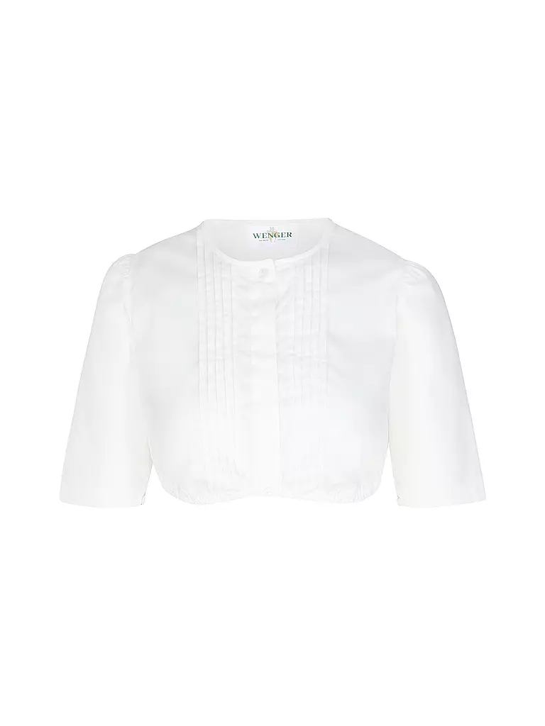 WENGER Dirndlbluse PASQUAL creme