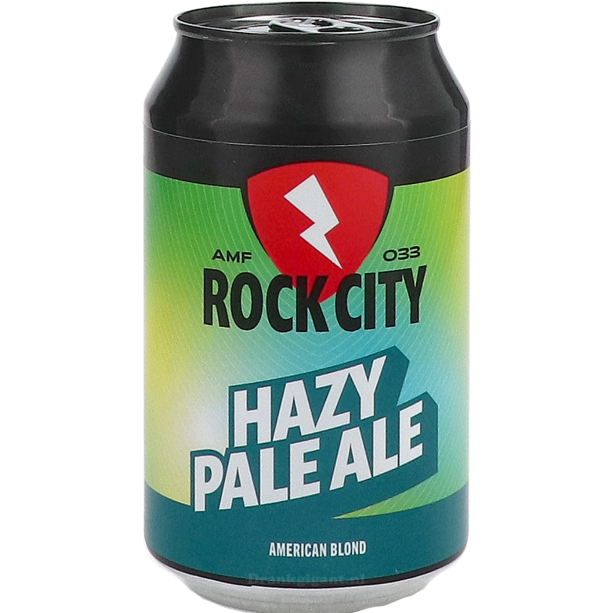 Rock City Hazy Pale Ale American Blond 33 cl