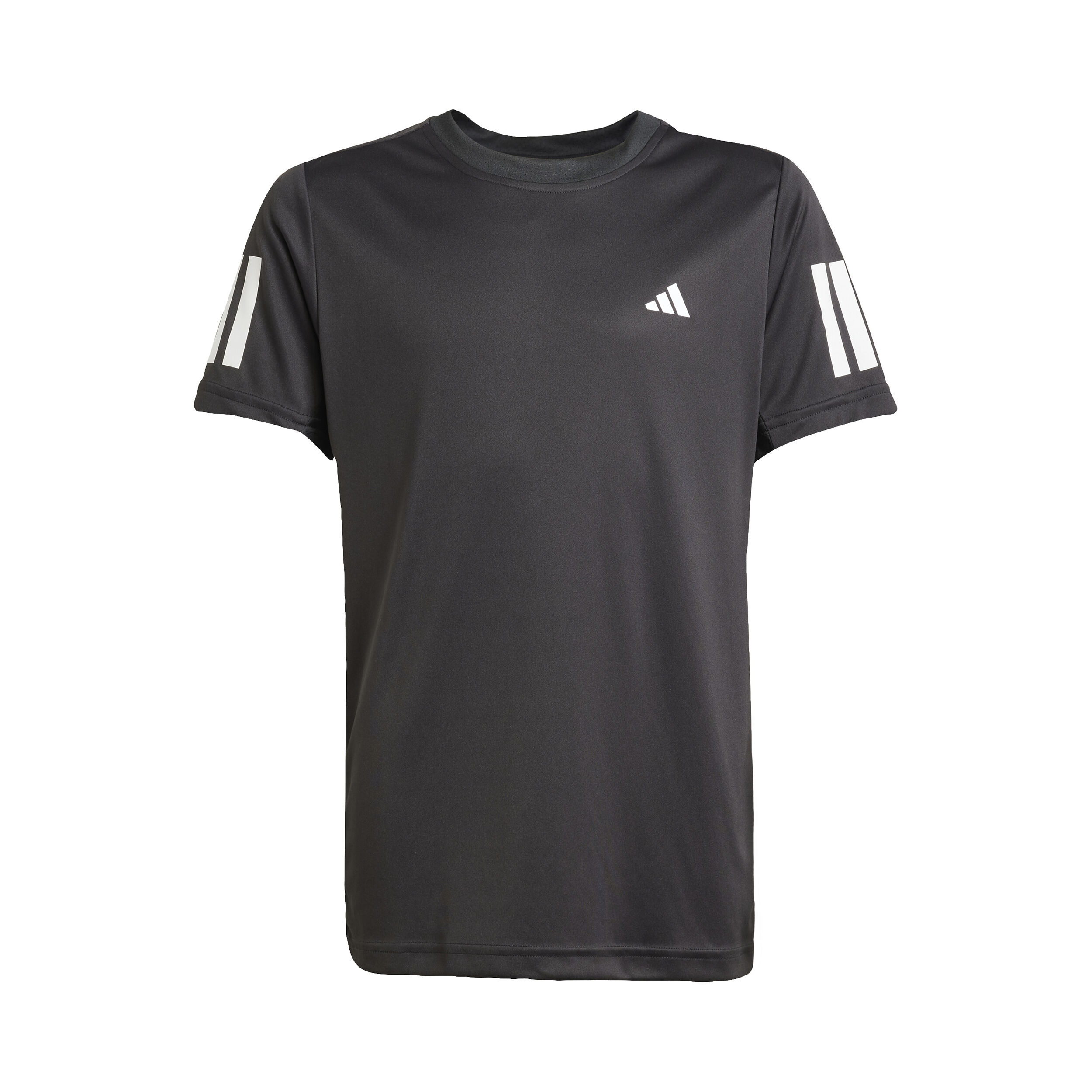 adidas Club 3 Stripes T-shirt Enfants - Noir