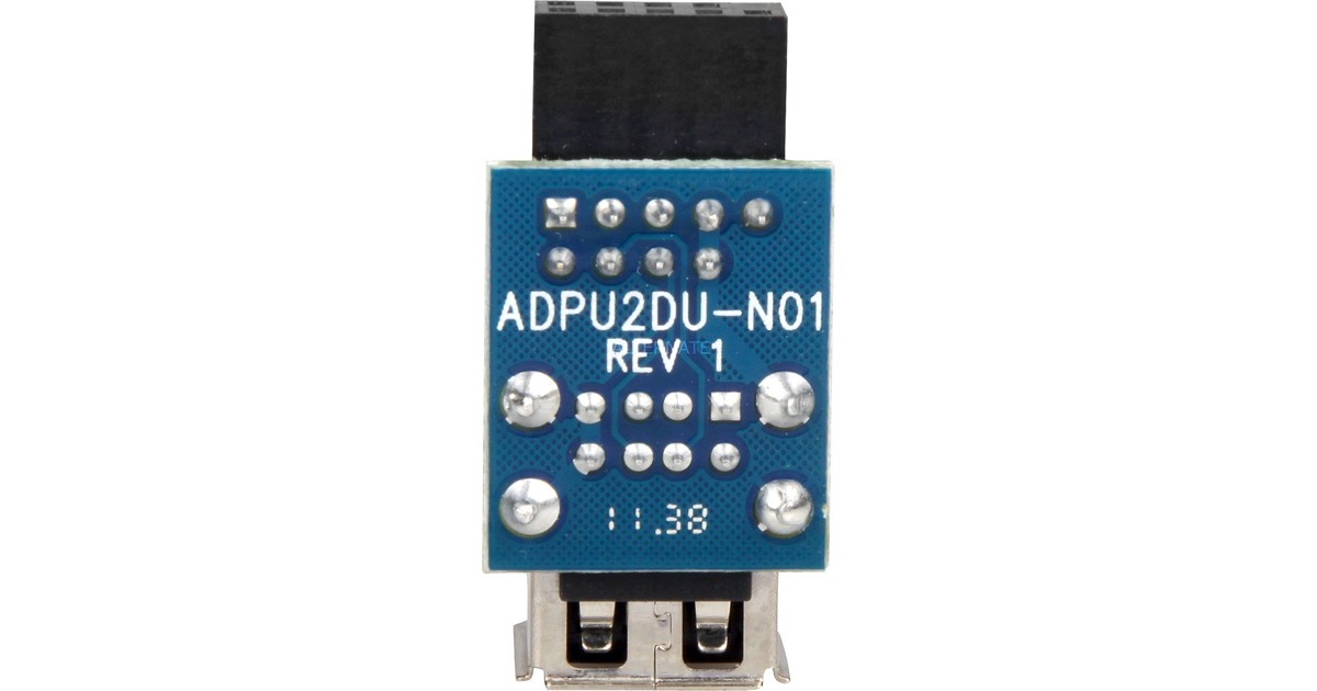 DeLOCKUSB Pinheader Bu > 2x USB2.0 adapter