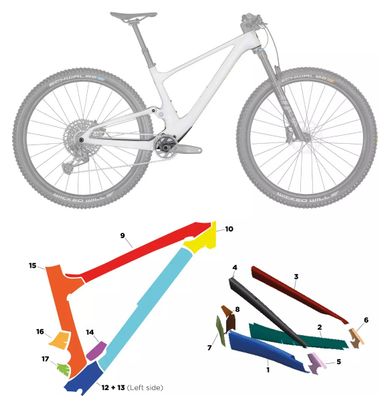 Scott Spark 920 930 940 - 2022 - S - Brillant