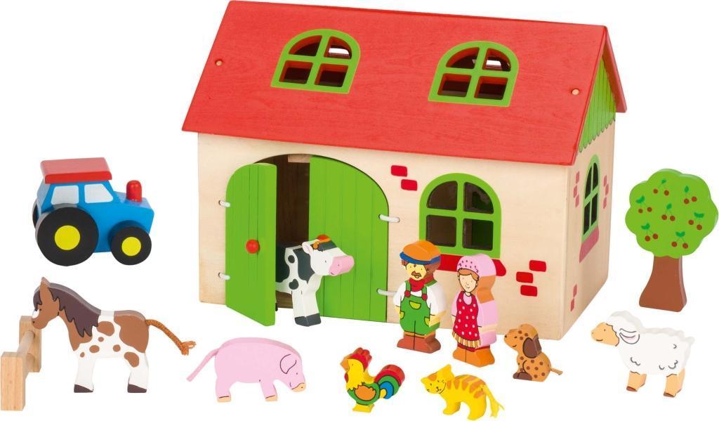 Spielset MEIN BAUERNHOF 13-teilig in bunt