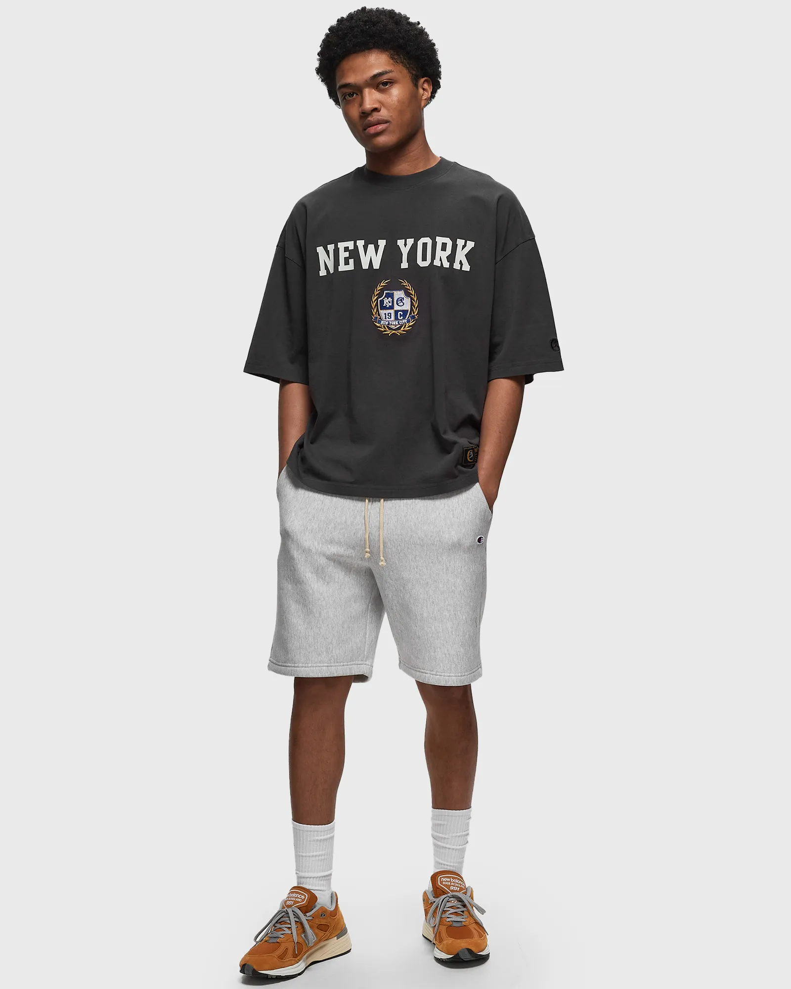 CHAMPION Crewneck T-Shirt