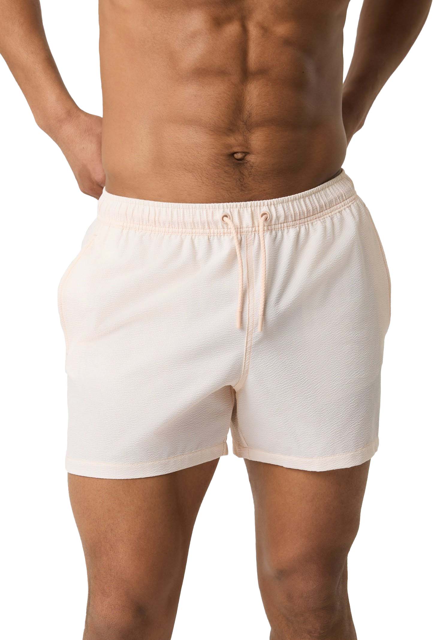 Borg Seersucker Swim Shorts Herre P0785/BB Swim Stripe 3