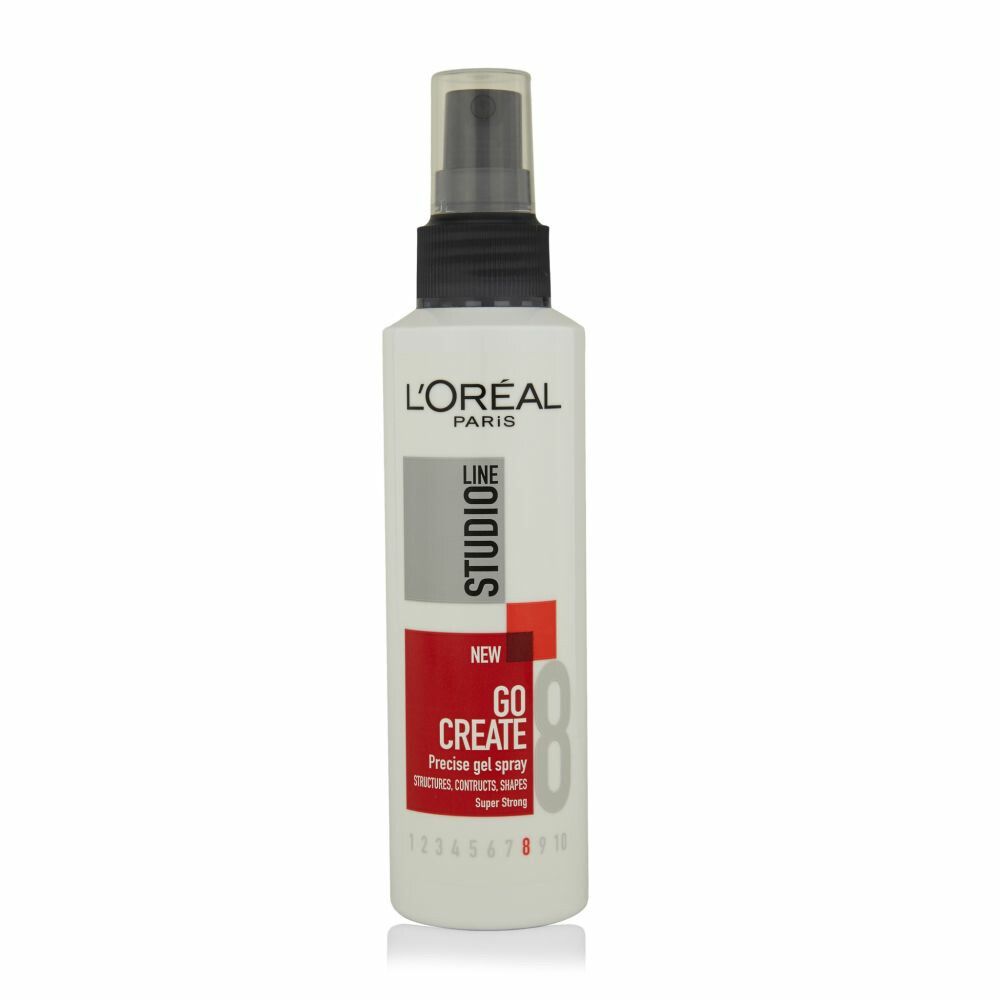 L'Oréal Studio Line Go CreatePrecise Gel Spray150 ml