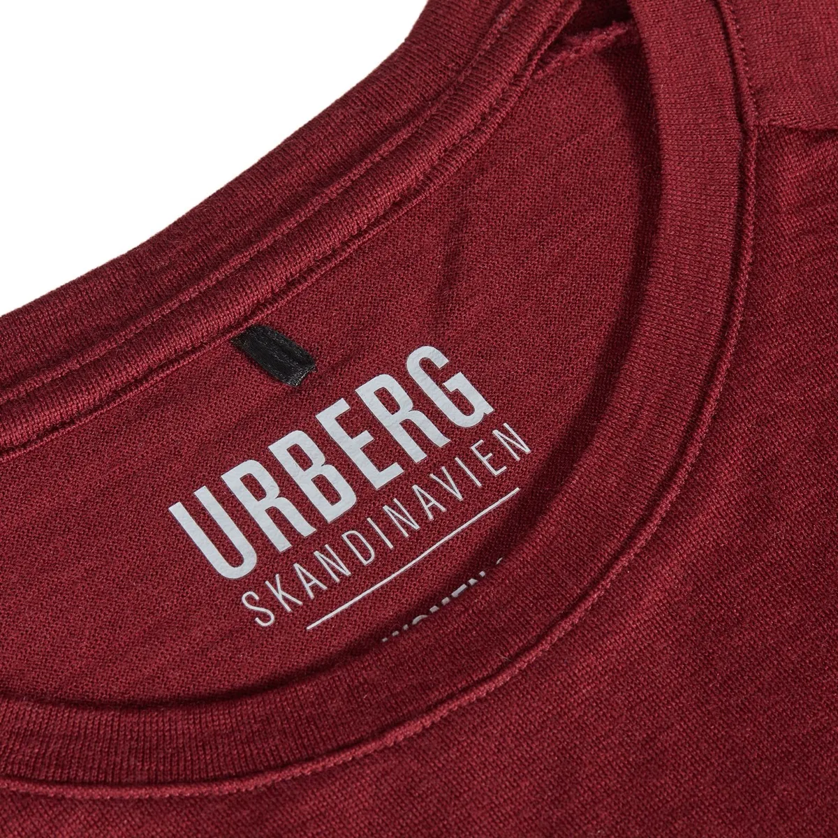 Urberg Merino Tee Wmn Cabernet