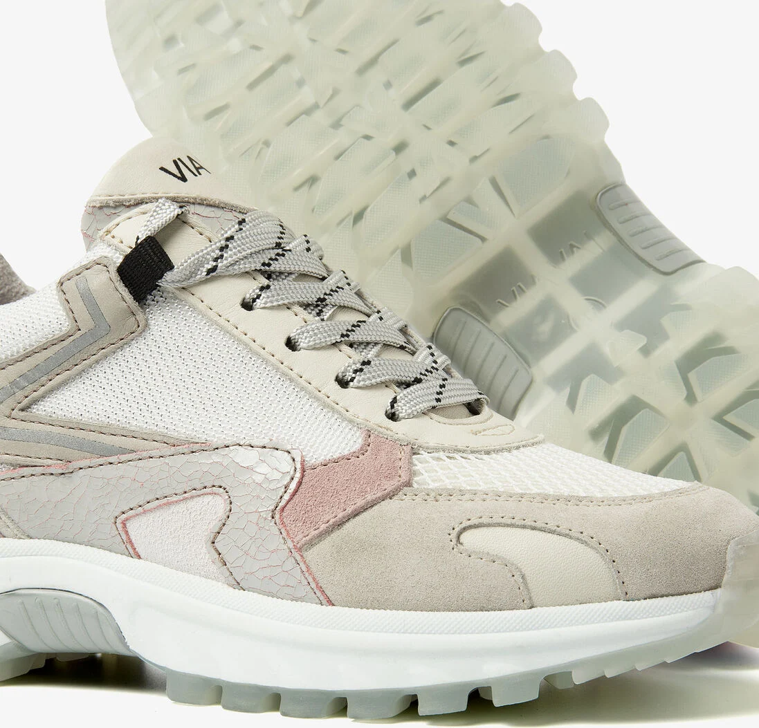 VIA VAI roze via vai lage sneakers danae nicole