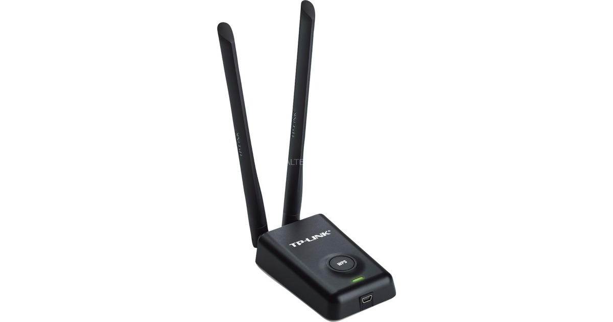 TP-LinkTL-WN8200ND wlan adapter  (Zwart)