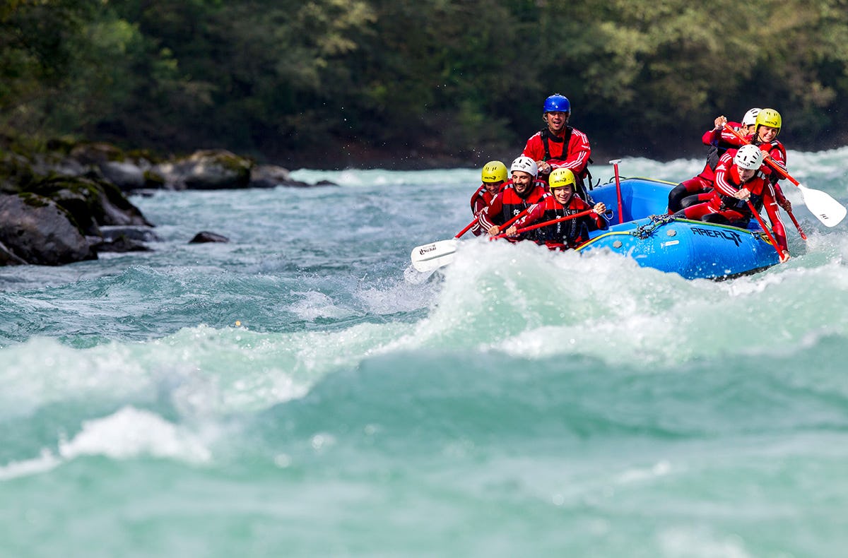 Abenteuer Tag in Tirol