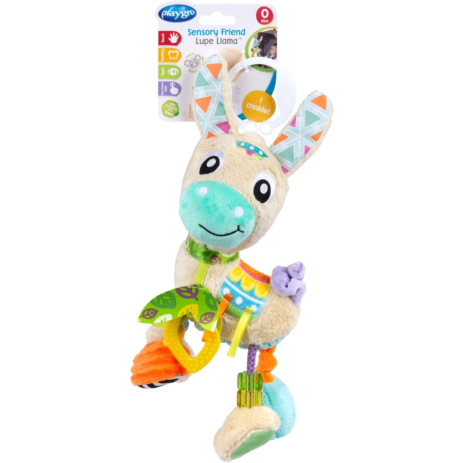 playgro Sensory Friend Lama Lupe