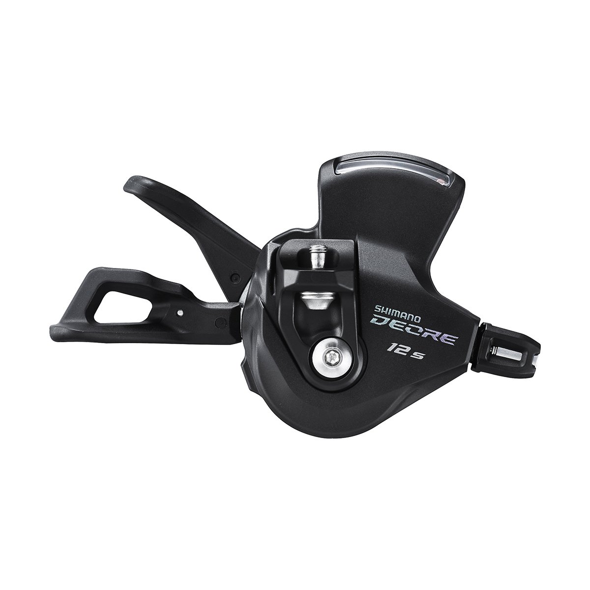 Shimano Deore M6100 12 speed Skiftegreb I-SPEC EV til højre side med display