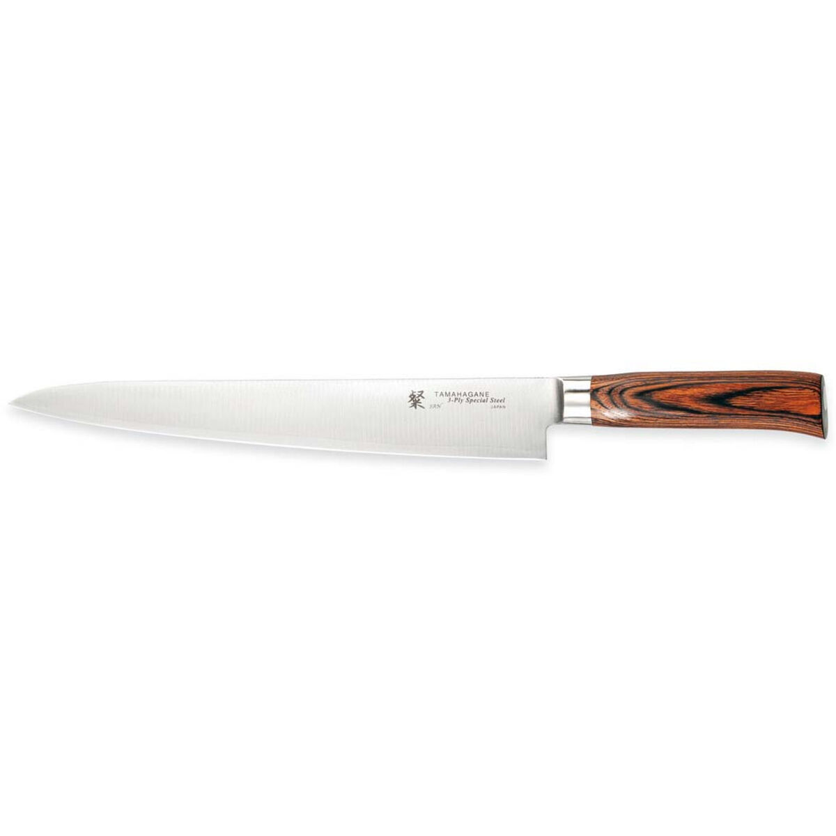 SAN Trancherkniv, brun 27 cm