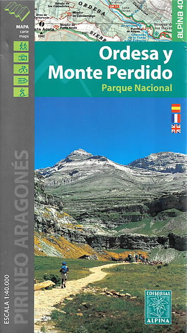 ALPINA - ORDESA Y MONTE PERDIDO PN ALPINA 1 40 000