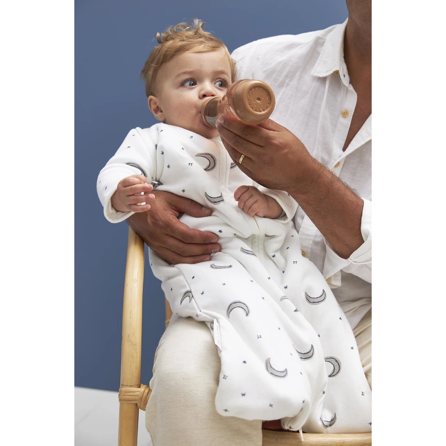 MEYCO Babyschlafsack mit abnehmbaren Ärmeln Indigo