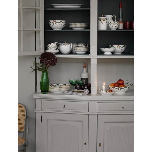 Royal Copenhagen Stjerne Riflet Jul Skål, Ø25 cm
