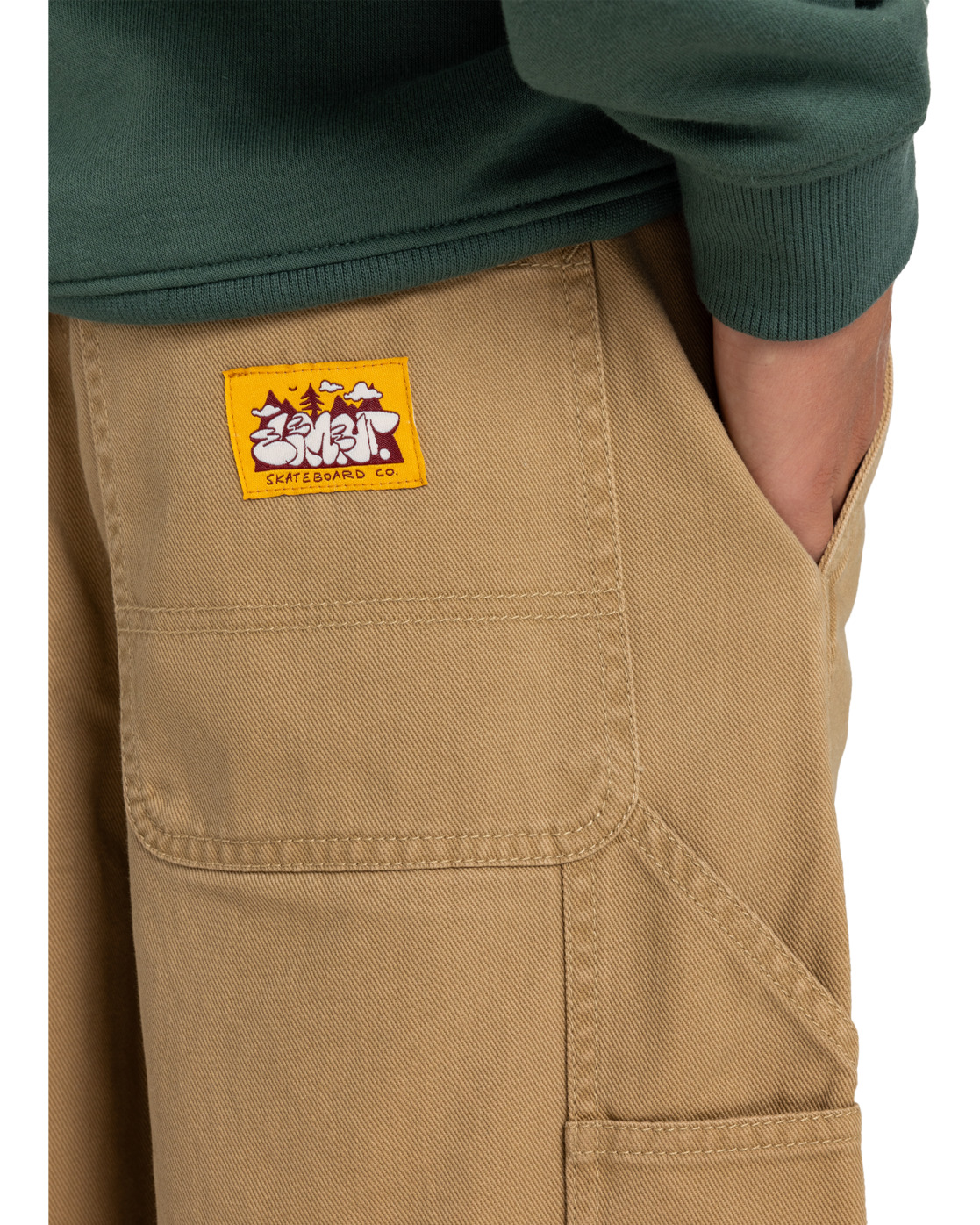 Element Carpenter Twill Pant Youth 8