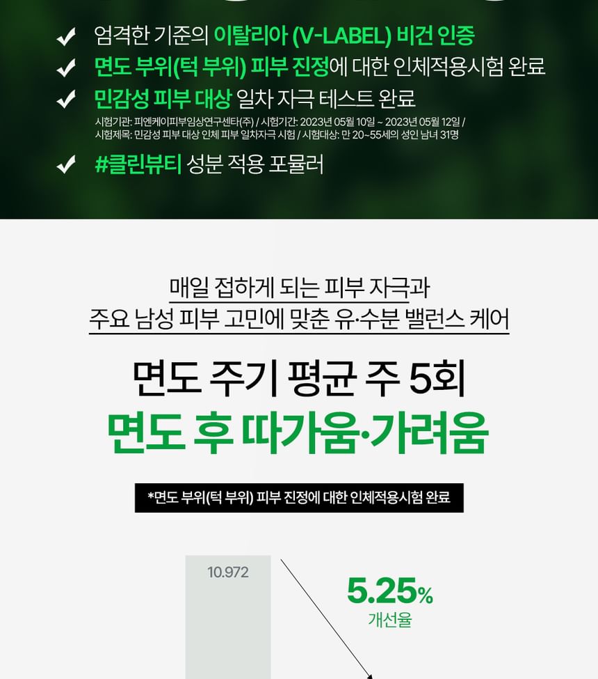 NATURE REPUBLIC - Forest Relief voor mannen Mist Toner