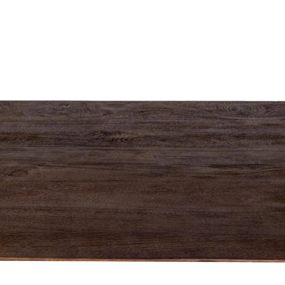 Eettafel Donkerbruin - 160x90x76cm - Mangohout - Tafel Oslo