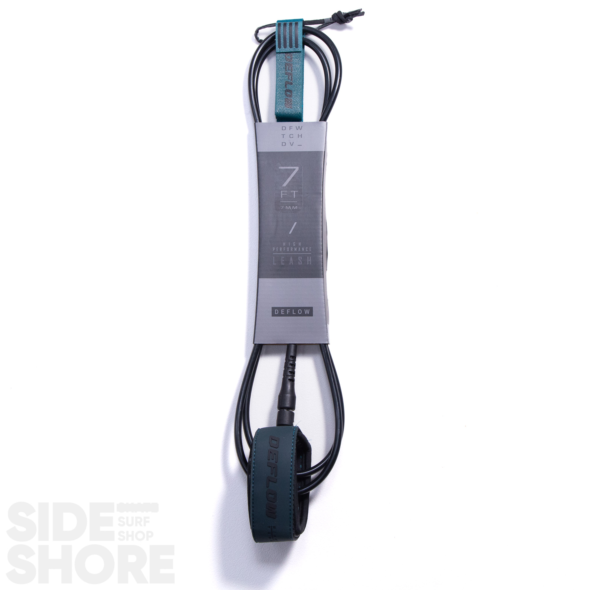 Deflow Leash - High Performance - 7'0 - 9/32