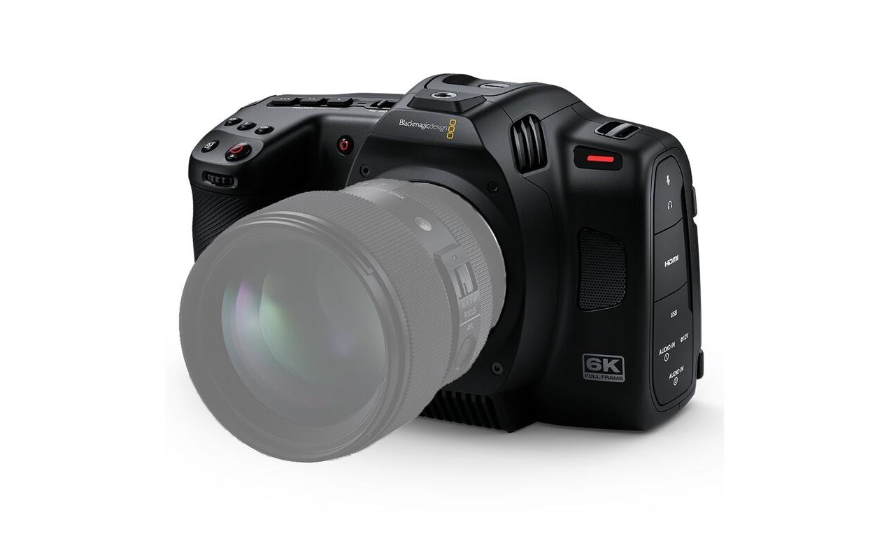 Cinema Camera 6K<br>Professionelle Kinokamera mit 6K-Bildqualität
