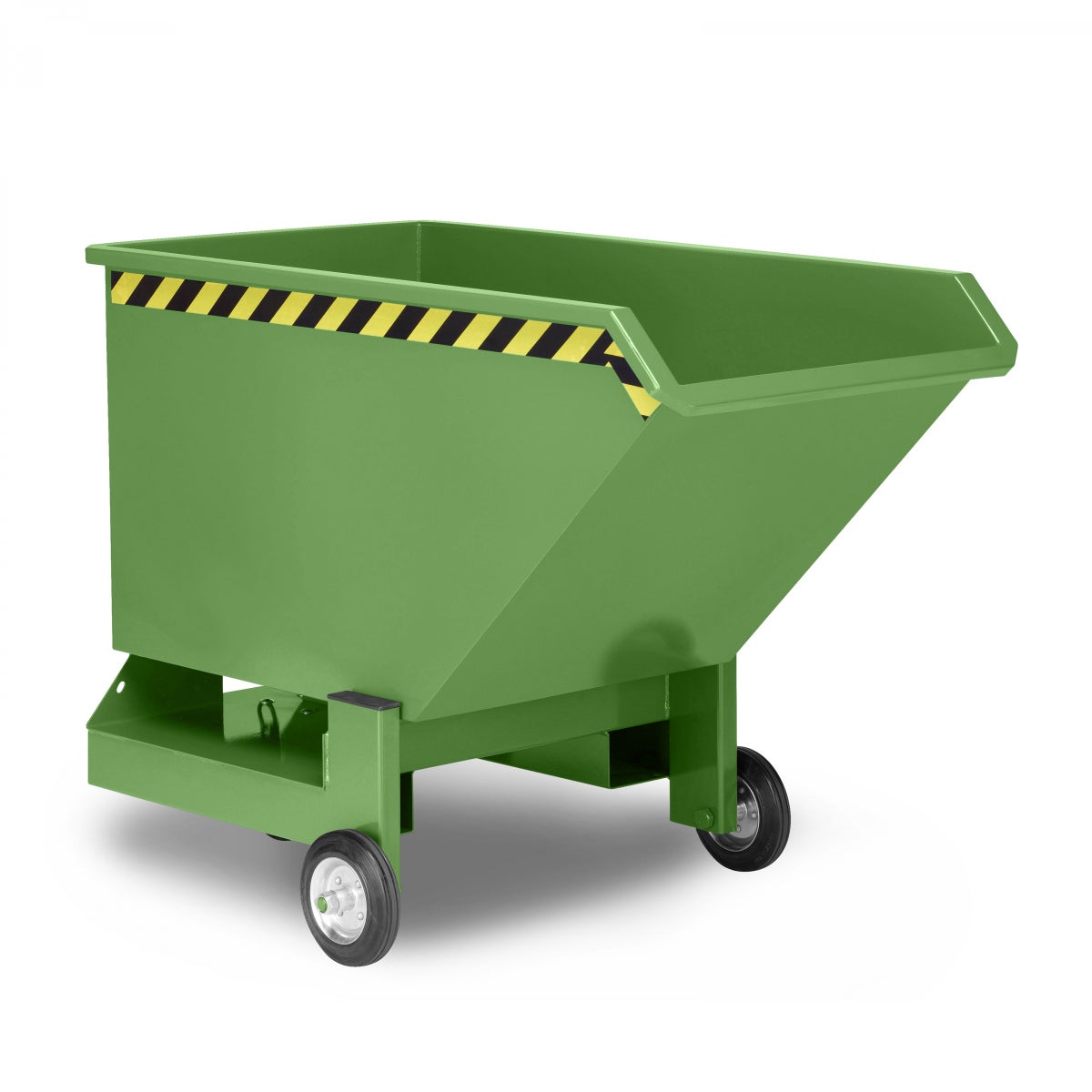 RR Industrietechnik bestelwagen type RKW-60 1040x1560x1125mm 600dm³ RAL 6011 Resedagroen