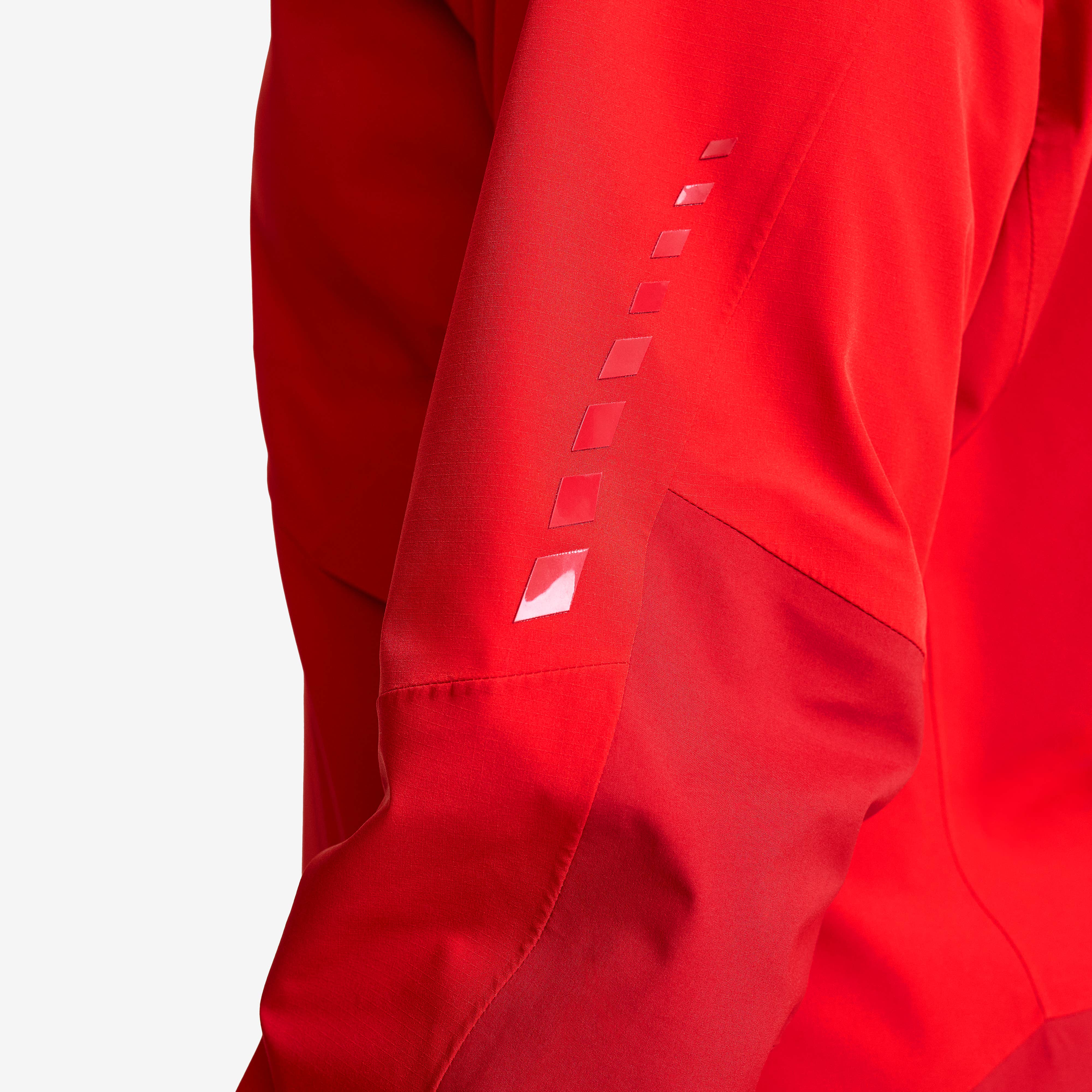 Aries Pro 3L Shell Jacket Dame Aura Orange/Lava Falls