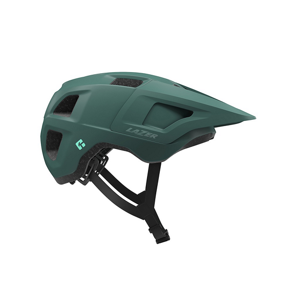 Lazer Lupo Kineticore Cykelhjelm Mat Grøn