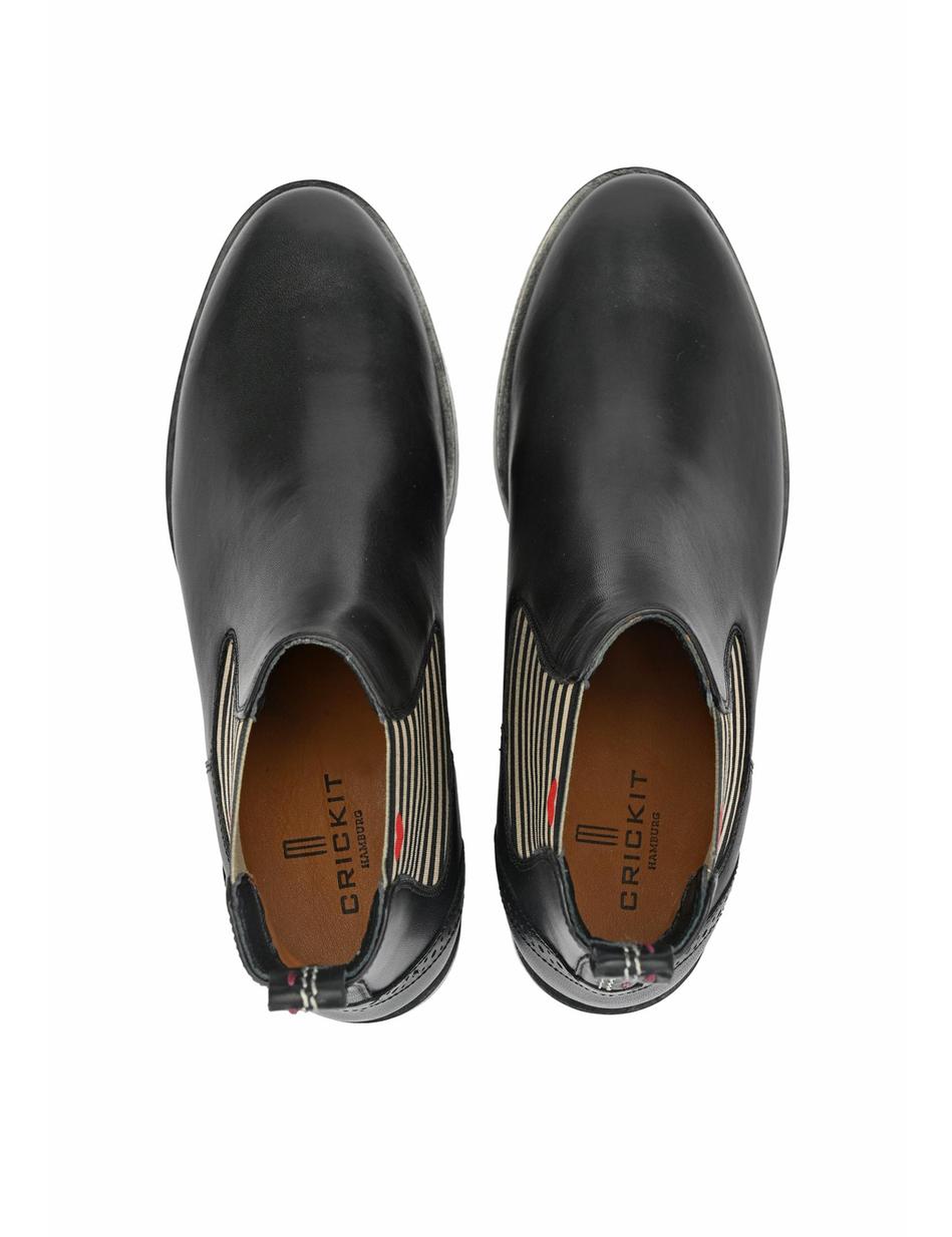 CHELSEA BOOT SUVI MIT STREIFEN UND HERZC