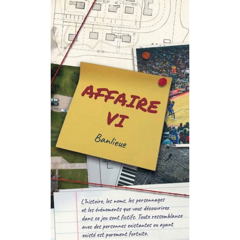 Detective - Cas VI - Banlieue