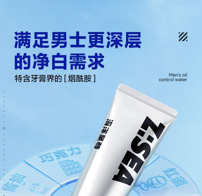 Z:SEA - Ice Sense Whitening Tandpasta