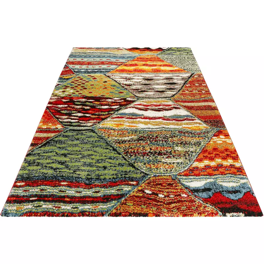 Wecon home Kurzflorteppich Atlas multicolor
