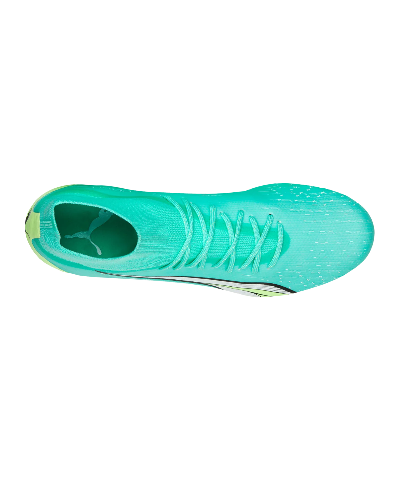 PUMA ULTRA Pro FG/AG Pursuit Türkis Gelb Grün F03