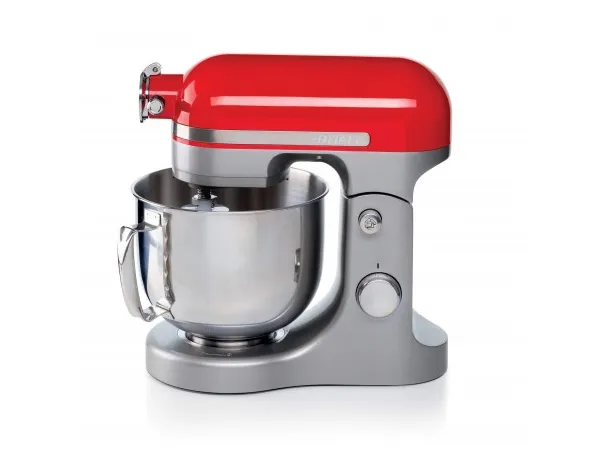 Ariete 1589/00, Bordmixer, Rød, Slå, Ælte, Mikse, 5,5 L, Dreje, Aluminium