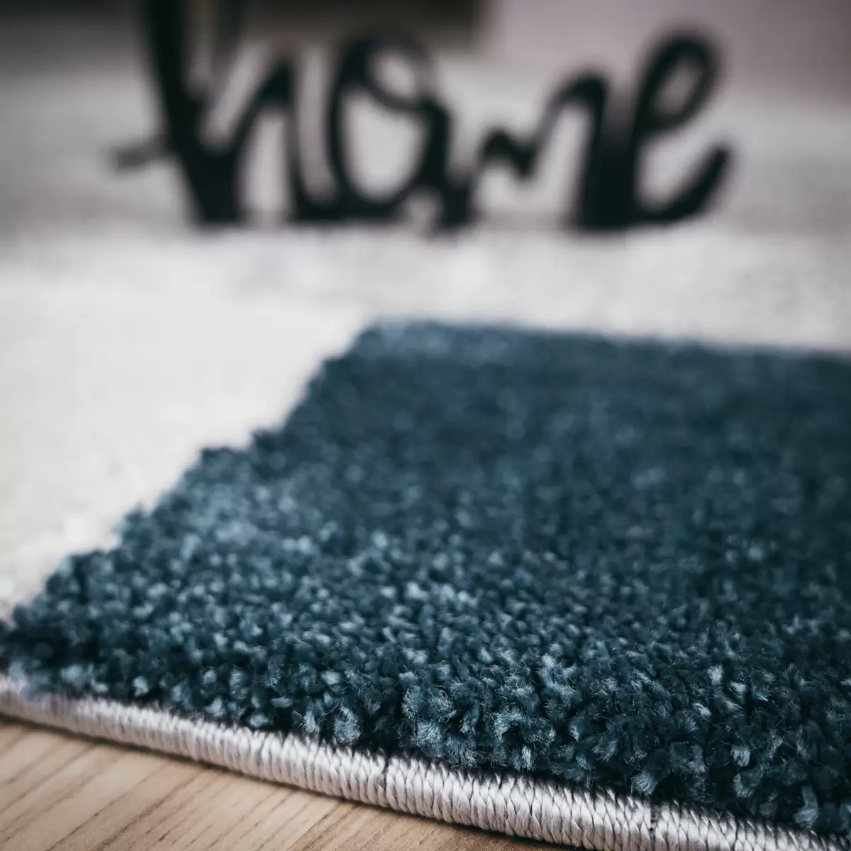 Teppich My Frisco Blau