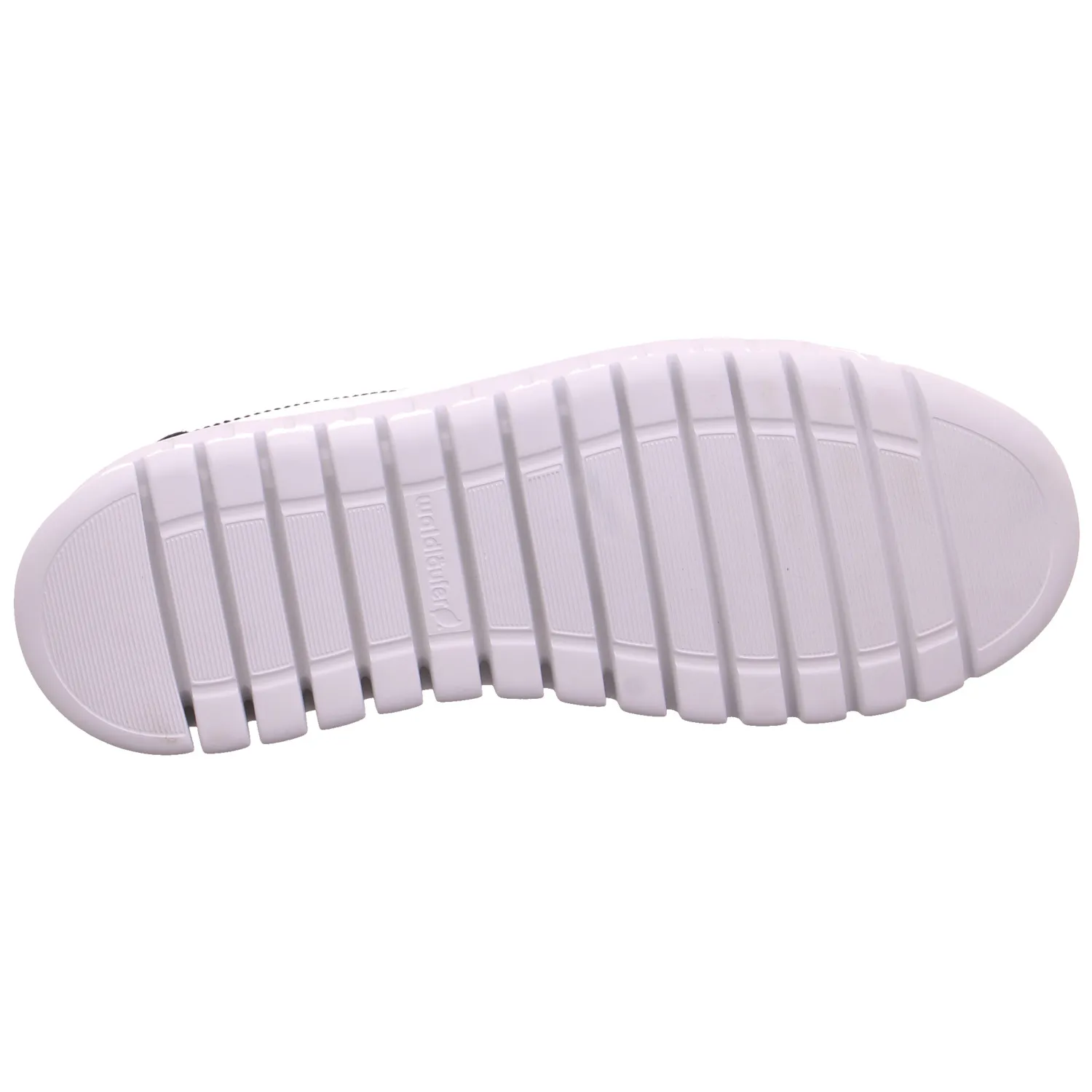 WALDLÄUFER Halbschuhe Sneaker Weiss Leder